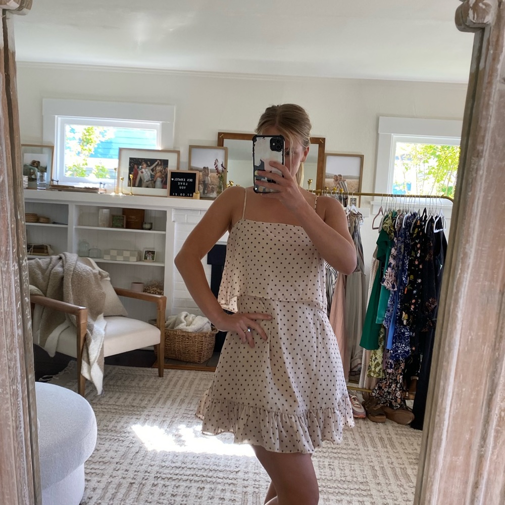 LOVERS + FRIENDS REVOLVE STAR MINI DRESS - XS